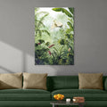 Tropical Rainforest Plants Canvas Wall Art by Tailored Canvases