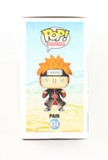 Troy Baker Signed Naruto Pain Funko Pop #934 (PSA JSA Beckett) by Price Is Right Miami