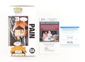 Troy Baker Signed Naruto Pain Funko Pop #934 (PSA JSA Beckett) by Price Is Right Miami
