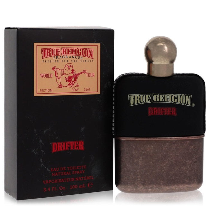 True Religion Drifter by True Religion Eau De Toilette Spray 3.4 oz for Men by Avera Group