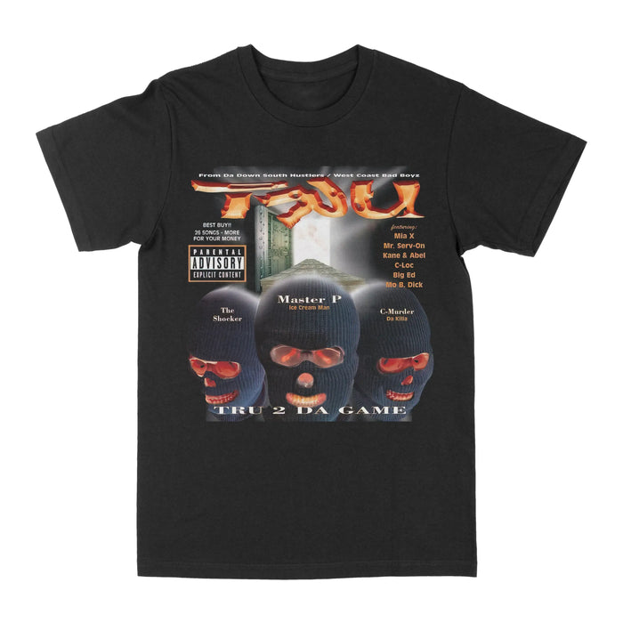 TRU "Tru 2 Da Game" Graphic Tee by Obsessed with graphic tees