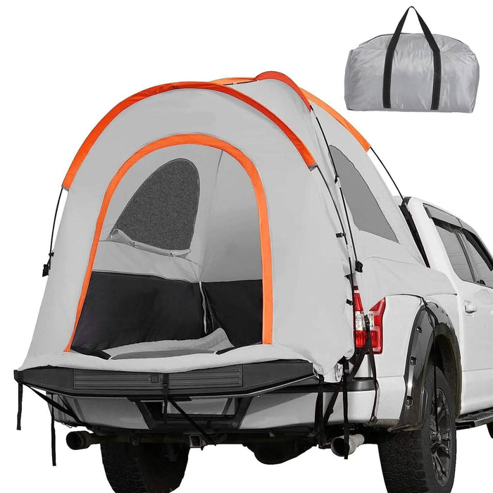 Truck Bed Tent Waterproof Windproof Pickup Truck Tent with Carry Bag by DailySale