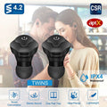 True Wireless Earbuds CSR v4.2 In-Ear Stereo Headsets by DailySale