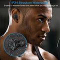 True Wireless Earbuds CSR v4.2 In-Ear Stereo Headsets by DailySale