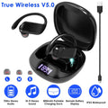 True Wireless Earbuds v5.0 TWS Stereo Earphones Headset by DailySale