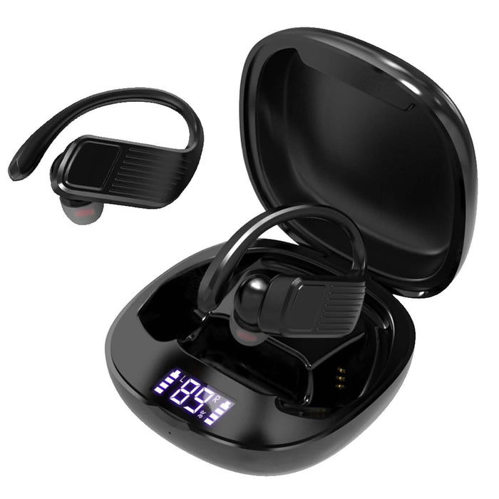 True Wireless Earbuds v5.0 TWS Stereo Earphones Headset by DailySale