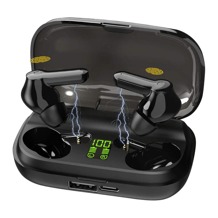 True Wireless V5.0 Earbuds IPX 5 Water Resistant by DailySale