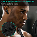 True Wireless V5.0 Earbuds IPX 5 Water Resistant by DailySale