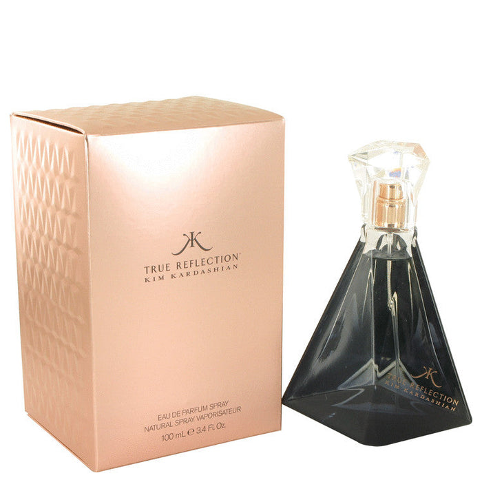 True Reflection by Kim Kardashian Eau De Parfum Spray 3.4 oz for Women by Avera Group