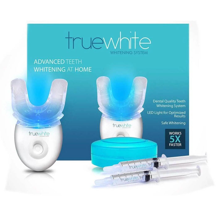 truewhite Advanced LED Light Teeth Whitening System by DailySale