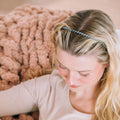 Truly Taupe Headband by TELETIES