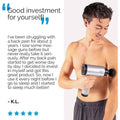 truRelief™ Percussive Massage Gun by truMedic - Massage Gun Deep Tissue by DailySale