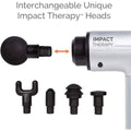 truRelief™ Percussive Massage Gun by truMedic - Massage Gun Deep Tissue by DailySale