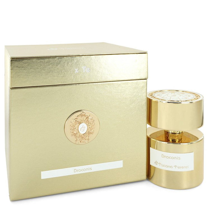 Tiziana Terenzi Draconis by Tiziana Terenzi Extrait De Parfum Spray (Unisex) 3.38 oz for Women by Avera Group