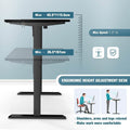 TTKK Electric Standing Desk by DailySale