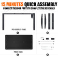 TTKK Electric Standing Desk by DailySale