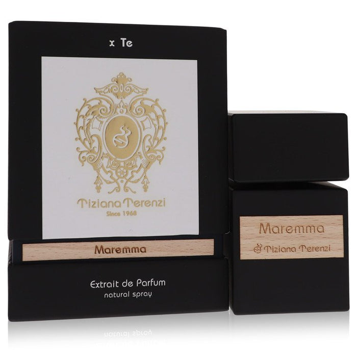 Tiziana Terenzi Maremma by Tiziana Terenzi Extrait De Parfum Spray (Unisex) 3.38 oz for Women by Avera Group