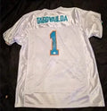Tua Tagovailoa Miami Dolphins autographed jersey with COA by Price Is Right Miami