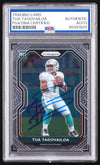 Tua Tagovailoa Signed 2020 Panini Prizm #339 RC (PSA)