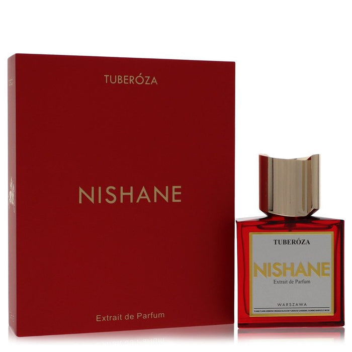 Tuberoza by Nishane Extrait De Parfum Spray (Unisex) 1.7 oz for Women by Avera Group