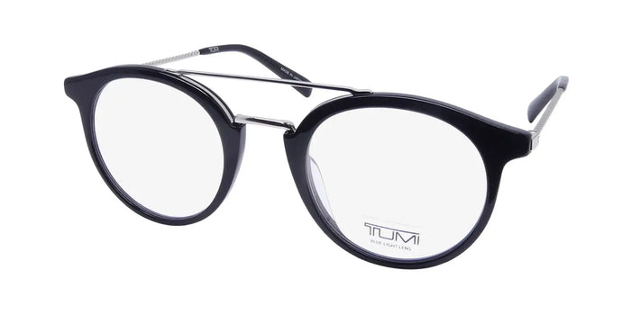 Tumi Vtu022 Blue Light Lens Eyeglasses by ModaFrames