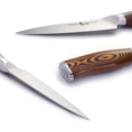 TUO 5" Fiery Kitchen Utility Knife by DailySale