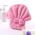 Turban Quick Hair Hats Wrapp Towels Bathing by DailySale