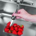 Turbo Flex Heavy Duty Faucet Sprayer by DailySale