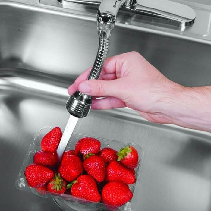 Turbo Flex Heavy Duty Faucet Sprayer by DailySale