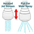 Turbo Flex Heavy Duty Faucet Sprayer by DailySale