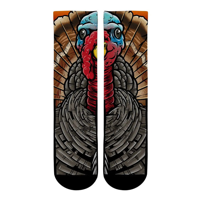 Turkey Split Face by Rock 'Em Socks