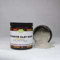 Turmeric & Bentonite Clay Mask – Detox & Brighten Skin by Lulu’s Holistics