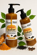 Turmeric & Black Seed African Black Soap by Duma Mbili LLC