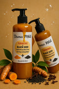 Turmeric & Black Seed African Black Soap by Duma Mbili LLC