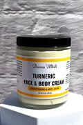 Turmeric Face & Body Cream by Duma Mbili LLC