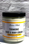 Turmeric Face & Body Cream by Duma Mbili LLC