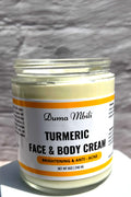 Turmeric Face & Body Cream by Duma Mbili LLC