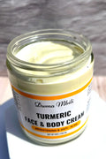 Turmeric Face & Body Cream by Duma Mbili LLC