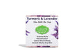 Turmeric & Lavender Shea Butter Bar Soap – Calming Brightening Cleanse by Lulu’s Holistics