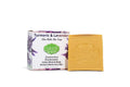 Turmeric & Lavender Shea Butter Bar Soap – Calming Brightening Cleanse by Lulu’s Holistics