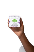 Turmeric & Lavender Shea Butter Bar Soap – Calming Brightening Cleanse by Lulu’s Holistics