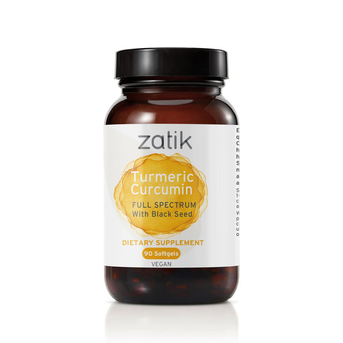 Turmeric Synergy Full Spectrum with Black Seed by Zatik Naturals