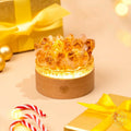 Turn My Life to Gold - Midas Citrine Lamp by Conscious Items
