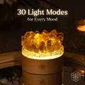 Turn My Life to Gold - Midas Citrine Lamp by Conscious Items