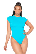 Cape Sleeve Bodysuit by The House of Stylez