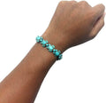 Turquoise Handmade Hawaiian Sea Turtles Bracelet by DailySale