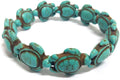Turquoise Handmade Hawaiian Sea Turtles Bracelet by DailySale