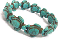 Turquoise Handmade Hawaiian Sea Turtles Bracelet by DailySale