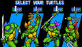 Teenage Mutant Ninja Turtles IV Turtles In Time SNES Reproduction Game Cartridge