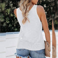 Tutorutor Women's Sleeveless V Neck Sweater by DailySale